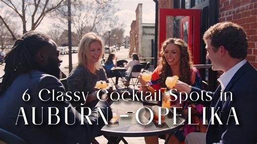 Calling all cocktail connoisseurs! From the martini specials at Hamilton’s to the Insta-worthy cocktails at Lucy’s, and the hidden gem that is Sneak & Dawdle, Auburn-Opelika's cocktail scene boasts top-notch spots for the perfect pour! Don't miss Bow & Arrow's elevated margaritas or the timeless elegance of Piccolo 241, where live jazz music and espresso martinis await. John Emerald Distillery also tops this list of elevated spots. Cheers to unforgettable nights in Auburn-Opelika! | Visit Auburn