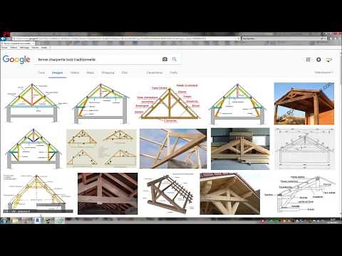 Modeliser une charpente dans Revit