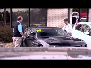 Переодетый гонщик устроил сумасшедший тест-драйв | Camaro Jeff Gordon Prank