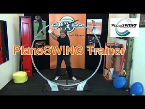 How To Use The PlaneSWING Trainer From The GolfGym Studio