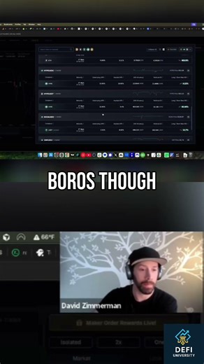 Tokenize Your Trades: V4 Pool, Short, Boros Hedge Strategy Explained! #shorts