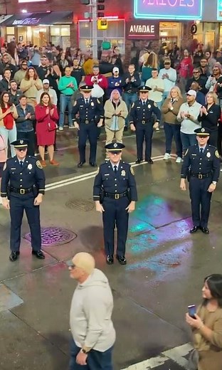 USA Cops Dance at Party 2025 🎉🚔💃 | Law Meets the Dance Floor