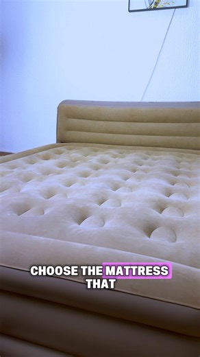 Built with multi-layer PVC & waterproof flocking surface, this air bed lasts longer and stays firm overnight — unlike some traditional mattresses that sag with time. Quality sleep guaranteed! Get it here:https://www.pablosco.com/qam-kny/ | Air Pump Mattress
