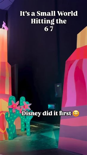 It’s a small world after all 🎠✨ Disney obviously did it first 😆 #disneymagicmoments #disneytrends #67 #ItsASmallWorld #DisneyMagic #DisneyReel #DisneyTravel #67trend #SmallWorld #DisneyParks #DisneyGram #WaltDisneyWorld #Disneyland #TravelReel #Wanderlust #MagicalMoments #AdventureAwaits #happiestplaceonearth | Mrsgingec