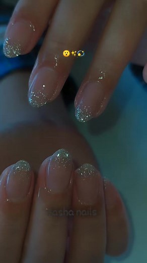 #glitter_ombre_nails 💅😍 | Räsha nails
