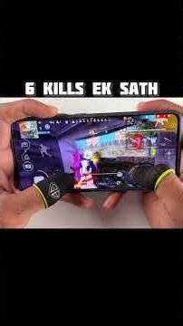 3 finger handcam gameplay solo vs squad poco x3 pro 60fps 120hz 360hz game turbo SD860 Prosecser 4kr