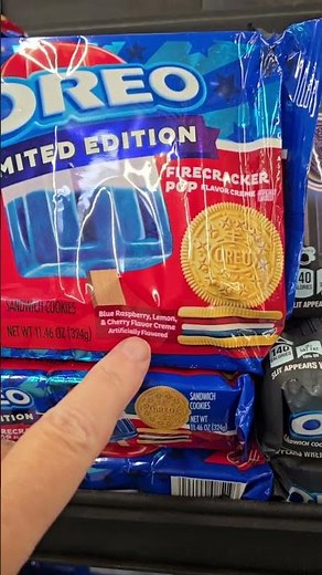 Found Some NEW Weird OREO Cookies! 😮 #oreo