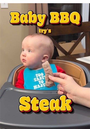 Father and Son BBQ: Cooking a Well-Done Steak