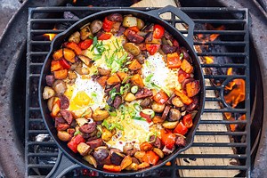 20  Best Cast-Iron Skillet Recipes For Camping, Cooking Outdoors, Or Simply Doing Less Dishes