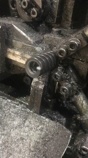 Flat Wire Compression Spring➿⛔#shorts