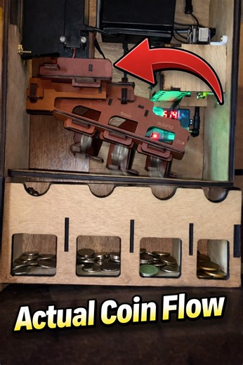 From Unboxing to Actual Coin Flow — CoinHub Lite System Demo (Part 1) CoinHub Sorter unboxing and installation demo inside CoinHub Lite enclosure. Random coin drop test showing actual coin flow per tray, followed by jig workflow demonstration up to ₱20 coins. CoinHub Lite enclosure system powered by CoinHub Sorter. Part 1: System demo & workflow Part 2: Full internal features explanation (uploading this week — abangan 🙂) | ALek PEli MAlungcut