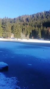 Il Lago dei Caprioli durante questa domenica di sole ☀️ | VAL DI SOLE