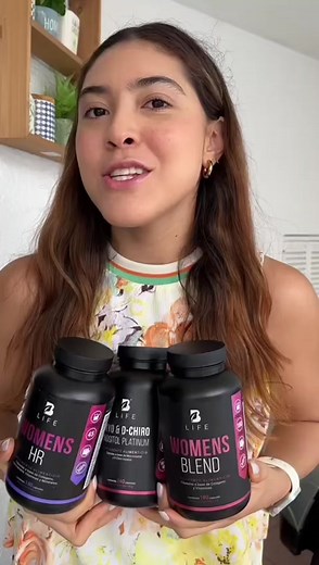 Si eres mujer, probablemente necesites estos suplementos. El último es nuestro favorito. 😍 #BLife #suplementos #suplementosparalamujer #bienestar#bnbienestarud