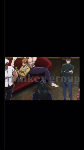 getos cursed spirit (sad 😢) #memes #death #jjk