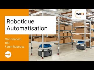 Cart Connect 100 Fetch Robotics - Zebra Technologies