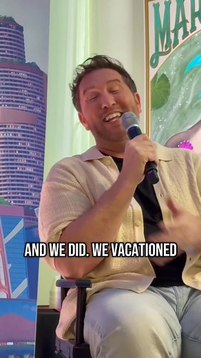 Nate Torrence, the voice of Clawhauser in the “Zootopia” movies, discusses the emotions of being in a Disney World attraction during a group interview promoting “Zootopia: Better Zoogether!” Our reporter Mateo's review of the new attraction, opening today: https://buff.ly/JUxLWGi | Attractions Magazine