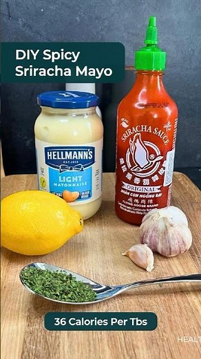 Best Sriracha Mayo Sauce Recipe #sriracha #sauce