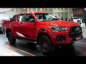 2023 Toyota Hilux GR Sport 2.8 4X4 / In-Depth Walkaround Exterior & Interior