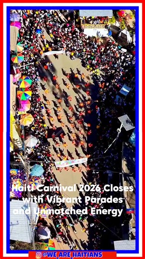 Haiti Carnival 2026 ends with vibrant parades throughout Haiti, as cities and towns burst into color, music, and nonstop celebration 🇭🇹✨ From sunrise to late night, the streets were alive with rara bands, powerful floats, dancing crowds, and a wave of unity that could be felt in every corner of the country. From Port au Prince to Cap Haïtien, Jacmel to Les Cayes, Gonaives etc the culture showed up loud and proud. The drums hit different, the costumes told stories, and the energy reminded the w