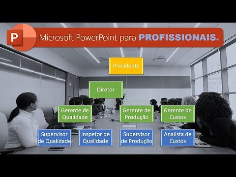 Como fazer um organograma no PowerPoint