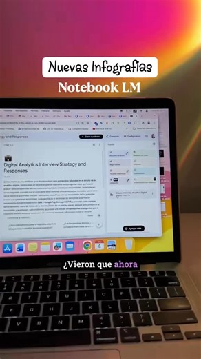 Lorena Flores | Google Analytics - GTM - Looker | Yo lo utilizo para explicar temas de Analítica Digital y para presentaciones 📈 ¿Ya lo probaron? #googleanalytics #notebooklm | Instagram
