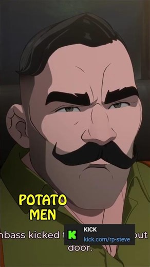 Justice for Punchup #dispatch #punchup #superhero #canceldispatch