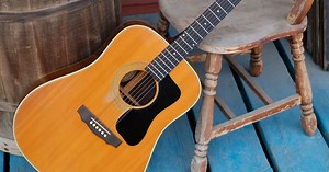 1976 Guild D-50NT Dreadnought Guitar