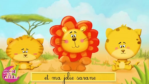 Monde des Titounis 法语童谣女儿喜欢系列