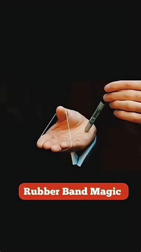 rubber band magic tricks hacks tutorial 💯🤩🎯 #shorts