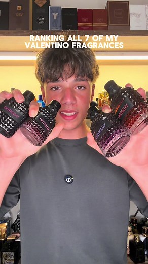 Ranking My Top 7 Valentino Fragrances