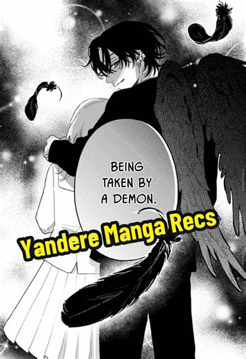 Yandere Manga Recs 😈 #yandere #mangarecommendation #romancemanga #manga #mangarec