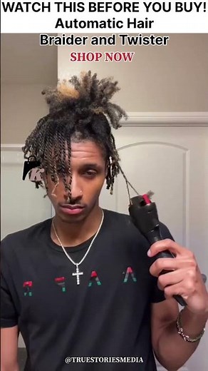 Automatic Hair Braider and Twister