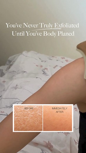 4.3K views | Think you’ve exfoliated? Think again. Scrubs, loofahs, and brushes may slough off some surface debris, but they don’t come close to the deep, skin-smoothing power of the body plane. This tool lifts away layers of dead skin in a way that traditional exfoliators just can’t match. Use code SPADAY10 and save $10 Plane Tool and a cleansing cloth to wipe the edge in between strokes. | Esker Beauty | Facebook