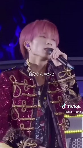 「SixTONESは最強です。だってこの6人だから。」デビュー3周年おめでとう。#sixtones#田中樹#松村北斗#京本大我#ジェシー#高地優吾#森本慎太郎#スト担#sixtones担#sixtonesデビュー3周年#sixtonesありがとう