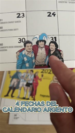 More Dates from the Argentinian Calendar...
