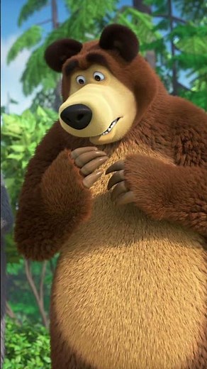 Oh No! Sad Bunny! 🐰😩 #WelcomeOutOfHere #MashaAndTheBear #Shorts #cartoonforkids #animation