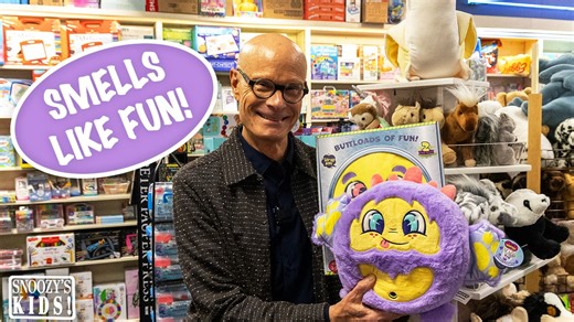 Meet our funniest plush crew yet!💨😂 At Snoozy’s Kids, we’re known for the cutest stuffed animals in Alabama, but these little monsters take the cake (and maybe a few giggles too). Each one has its own name, color, and scent, and yes… they fart! 🤭 From grape-scented Cheeky to a whole lineup of other silly, squishy friends, these plush pals are soft, snuggly, and full of personality. Give one a squeeze & you’ll be laughing right along with them! #SnoozysKids #PlushToys #FunnyToys #BirminghamKid