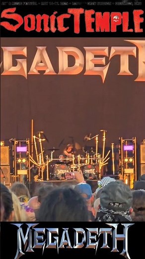 Wake Up Dead Live Pt. 4 - Megadeth - Sonic Temple 2026