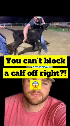 2.4K views · 101 reactions | You can’t block off a calf right?! #rodeo #rodeogym #roping #calfroping #rodeo #ropinghorse #breakawayroping #coachingtips #coach #mentor | Rodeo Gym | Facebook
