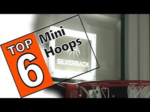 🌻Best Mini Hoop 2020 - Top 6 Over-The-Door & Wall-Mounted Basketball Hoops