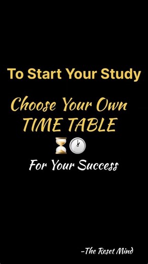 📚 Study Smarter ||Day-3|| Timetable That Actually Works for Students
