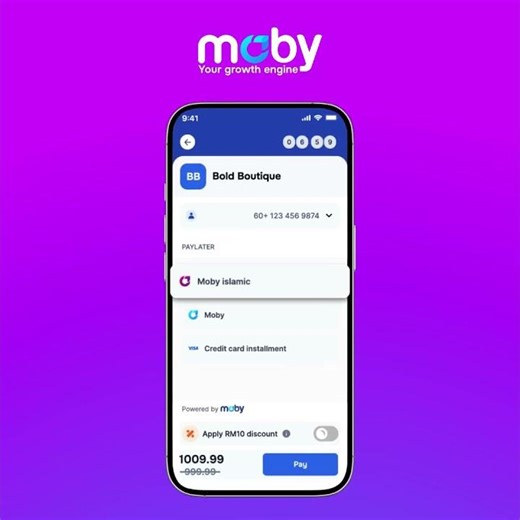 Moby Checkout — Faster, Smoother Payments, Flexible Payment Options