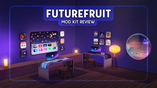 Step Into The Future with The Sims 4 FutureFruit Mod Collection