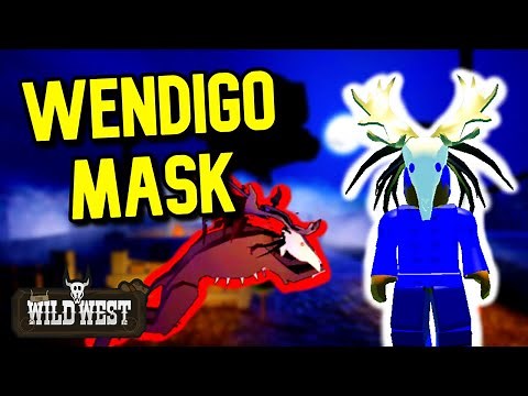 🎃How to Get Wendigo Mask - The Wild West (Roblox)🎃