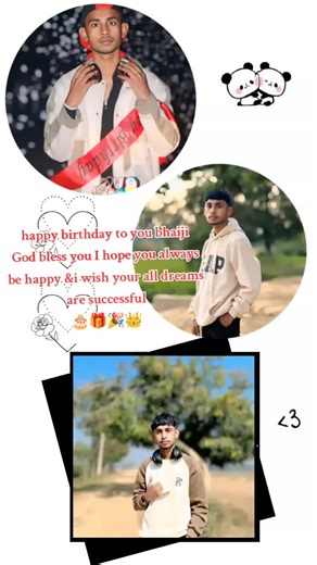 happy birthday to you bhaiji God bless you🎂🎁🎉👑@🦚RADHE RADHE🦚 ➐ #mukhiyakhusbu311 #repost_plz❤️💫 #viewsproblem #support_me #foryourpage #mine_bhaiji_zyan😘🤞😘💯 #😇😘❤️🤞🏻 #🦚💗❤️