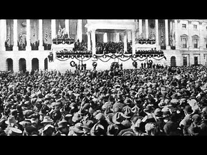 Presidential Minute With Warren G. Harding