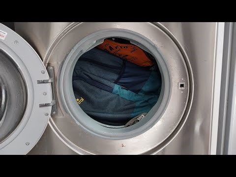 Washing Backpacks and Sneakers on Mix Cycle in Bosch Logixx 8 Washing Machine.