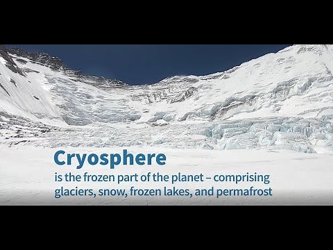 What is the cryosphere?