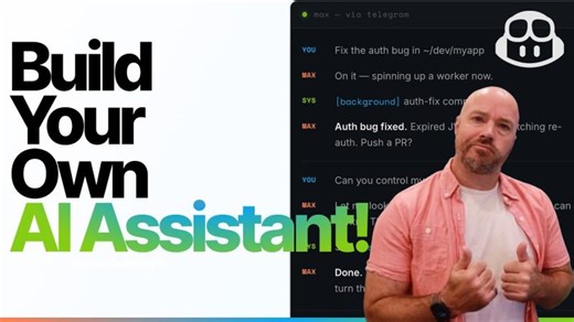 You can build your own personal AI assistant - it s super easy | Peter Miľovčík