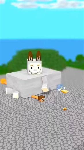 7.2K views · 66 reactions | Eat to save life!!! - Alex and Steve Adventures #minecraft #shorts #voiral #top #usa | TrueCraftics | Facebook
